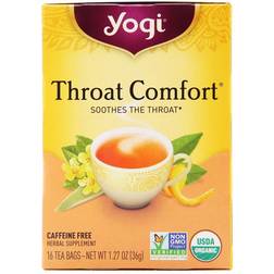 Yogi Throat Comfort 36g 16pcs