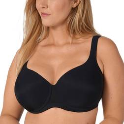 Triumph Modern Soft Cotton Wired Padded Bra - Black