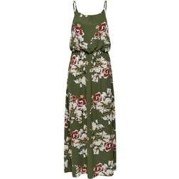 Only Sleevless Maxi Dress - Green/Kalamata