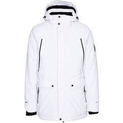 Trespass Dlx Padded Waterproof Jacket - White