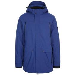 Trespass Dlx Padded Waterproof Jacket - Blueprint