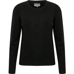 Part Two Evina Cashmere Pullover - Black