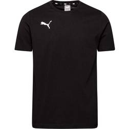 Puma Casuals Cotton T-shirt - Black