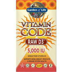 Garden of Life Vitamin Code Raw D3 5000Iu 60 pcs