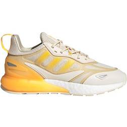 Adidas ZX 2K Boost 2.0 W - Wonder White/Orange Tint/Solar Gold