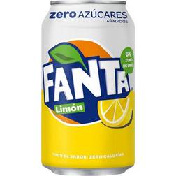 Fanta Zero Lemon 33cl