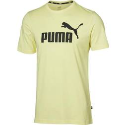 Puma Essentials Logo T-shirt - Yellow Pear