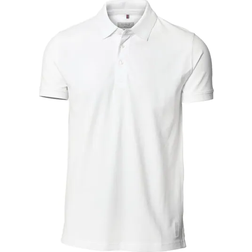 Nimbus Harvard Stretch Deluxe Polo Shirt - White