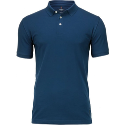 Nimbus Harvard Stretch Deluxe Polo Shirt - Indigo Blue