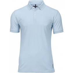 Nimbus Harvard Stretch Deluxe Polo Shirt - Sky Blue