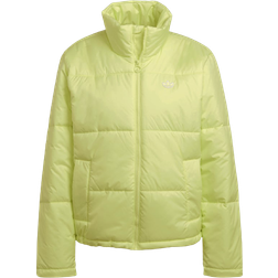 Adidas Short Puffer Jacket - Pulse Yellow