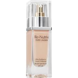 Estée Lauder Re-Nutriv Ultra Radiance Liquid Foundation SPF20 1N2 Ecru