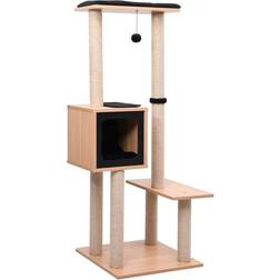 vidaXL Cat Tree with Sisal Scratching Mat 129cm