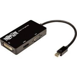 Tripp Lite Mini Displayport-VGA/HDMI/DVI M-F Adapter