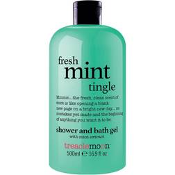 treaclemoon Fresh Mint Tingle Shower & Bath Gel 500ml