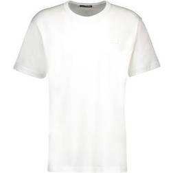 Acne Studios Nash Face Crew Neck T-shirt Unisex - Optic White