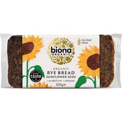 Biona Organic Rye Bread Sunflower Seed 500g