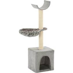 vidaXL 170623 Cat Tree with Claw Player