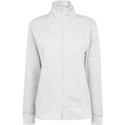 LA Gear Full Zip Fleece Ladies - Grey Marl