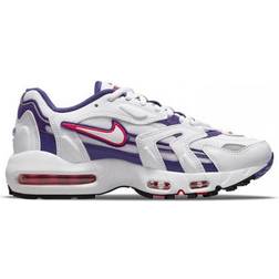 Nike Air Max 96 II W - White/Grape Ice/Metallic Silver/Comet Red