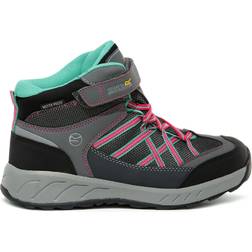 Regatta Kid's Samaris V Mid Waterproof - Granite/Duchess