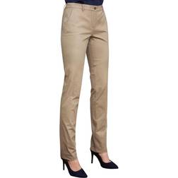 Brook Taverner Houston Slim Leg Chinos - Beige