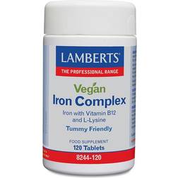 Lamberts Vegan Iron Complex 120 pcs