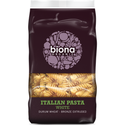 Biona Organic White Fusilli Pasta 500g