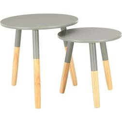 vidaXL 285217 2-pack Small Table 48cm