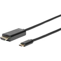 MicroConnect USB C-HDMI 3.1 3m
