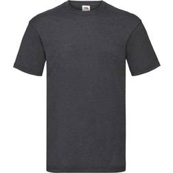 Fruit of the Loom Valueweight T-shirt - Dark Heather Grey