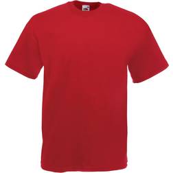 Fruit of the Loom Valueweight T-shirt - Brick Red