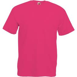 Fruit of the Loom Valueweight T-shirt - Fuchsia