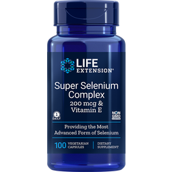 Life Extension Super Selenium Complex & Vitamin E 100 pcs