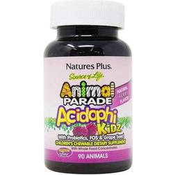 NaturesPlus Animal Parade Acidophi Kidz 90 pcs