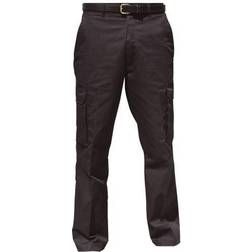 Warrior Cargo Trousers - Black