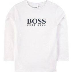 HUGO BOSS Logo T-shirt - White (J25P21)