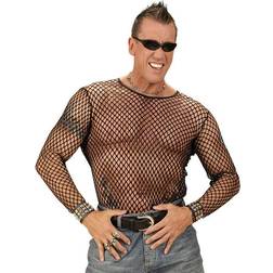 Widmann Fishnet Shirt Black