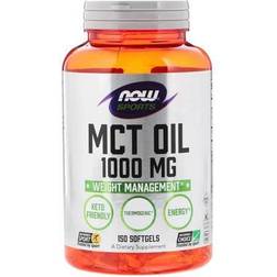 NOW MCT Oil 1000mg 180 pcs