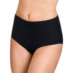 Miss Mary Basic Maxi Panties - Black