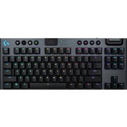 Logitech G915 TKL Lightspeed Clicky (German)