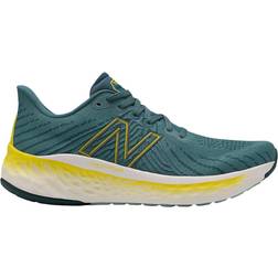 New Balance Fresh Foam X Vongo V5 M - Deep Sea/Sulpher Yellow