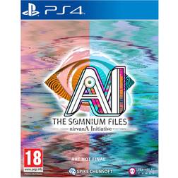 AI The Somnium Files: nirvanA Initiative (PS4)