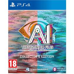 AI The Somnium Files: nirvanA Initiative - Collector's Edition (PS4)