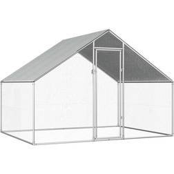 vidaXL Outdoor Chicken Cage