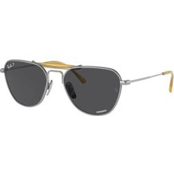 Ray-Ban Titanium Polarized RB8064 9206K8