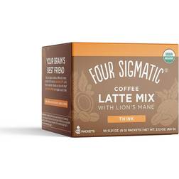 Four Sigmatic Mushroom Coffee Latte With Lion's Mane 60g 10pcs