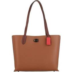 Coach Willow Tote In Colorblock