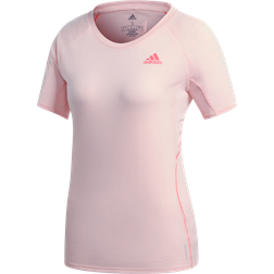 Adidas Runner T-shirt Women - Haze Coral