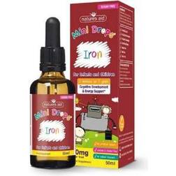 Natures Aid Mini Drops Iron 50ml